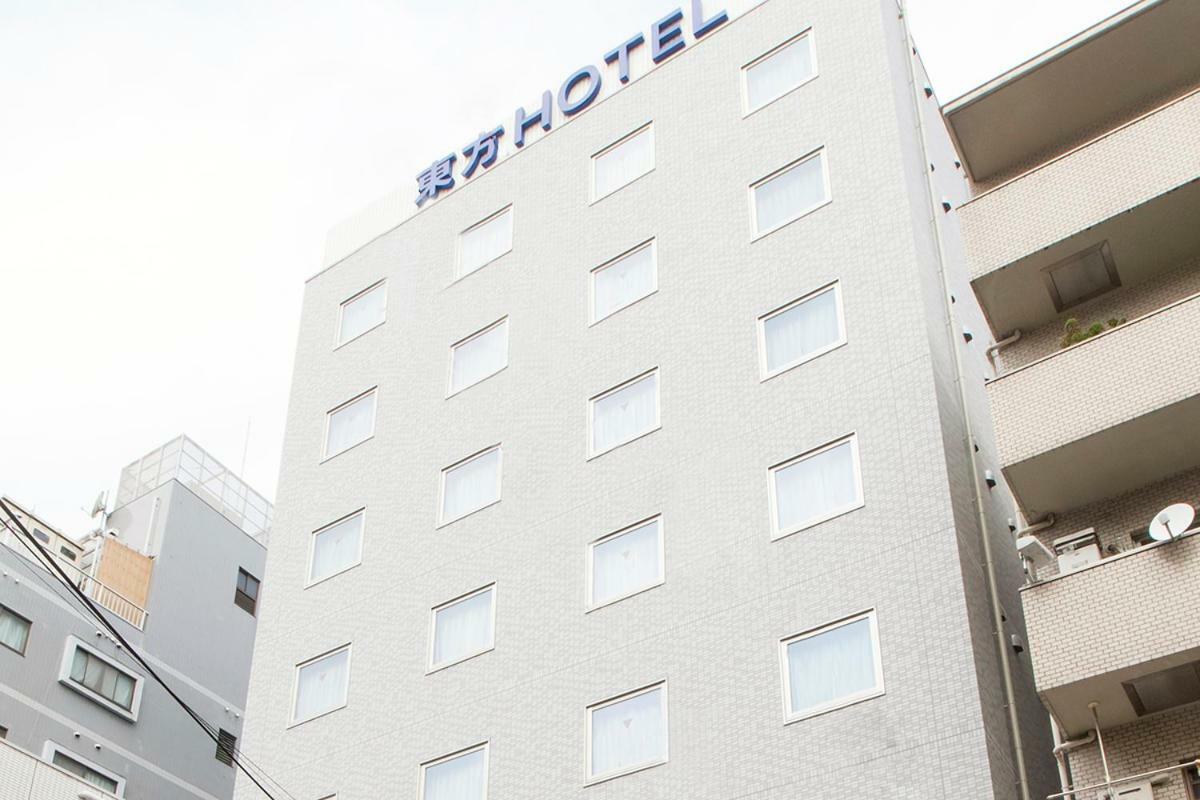 Toho Hotel Namba Motomachi Osaka Esterno foto